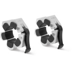 ΚΟΛΑΡΟ ΓΙΑ ΜΠΑΡΕΣ 50MM ΑΛΟΥΜΙΝΙΟΥ ΜΕ ΜΑΓΝΗΤΙ (ΖΕΥΓΟΣ)