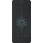 ΣΤΡΩΜΑ TPE 6MM 173*61*0.6CM ΜΑΥΡΟ / SUEDE GOLD PRINT
