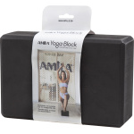 ΤΟΥΒΛΟ ΓΙΑ YOGA ΜΑΥΡΟ 7.5*14*23CM