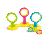 FLYING DISC TOSS GAME