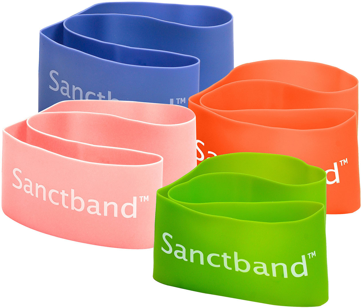 Λάστιχο Αντίστασης Sanctband Loop Band Μεσαίο-88232