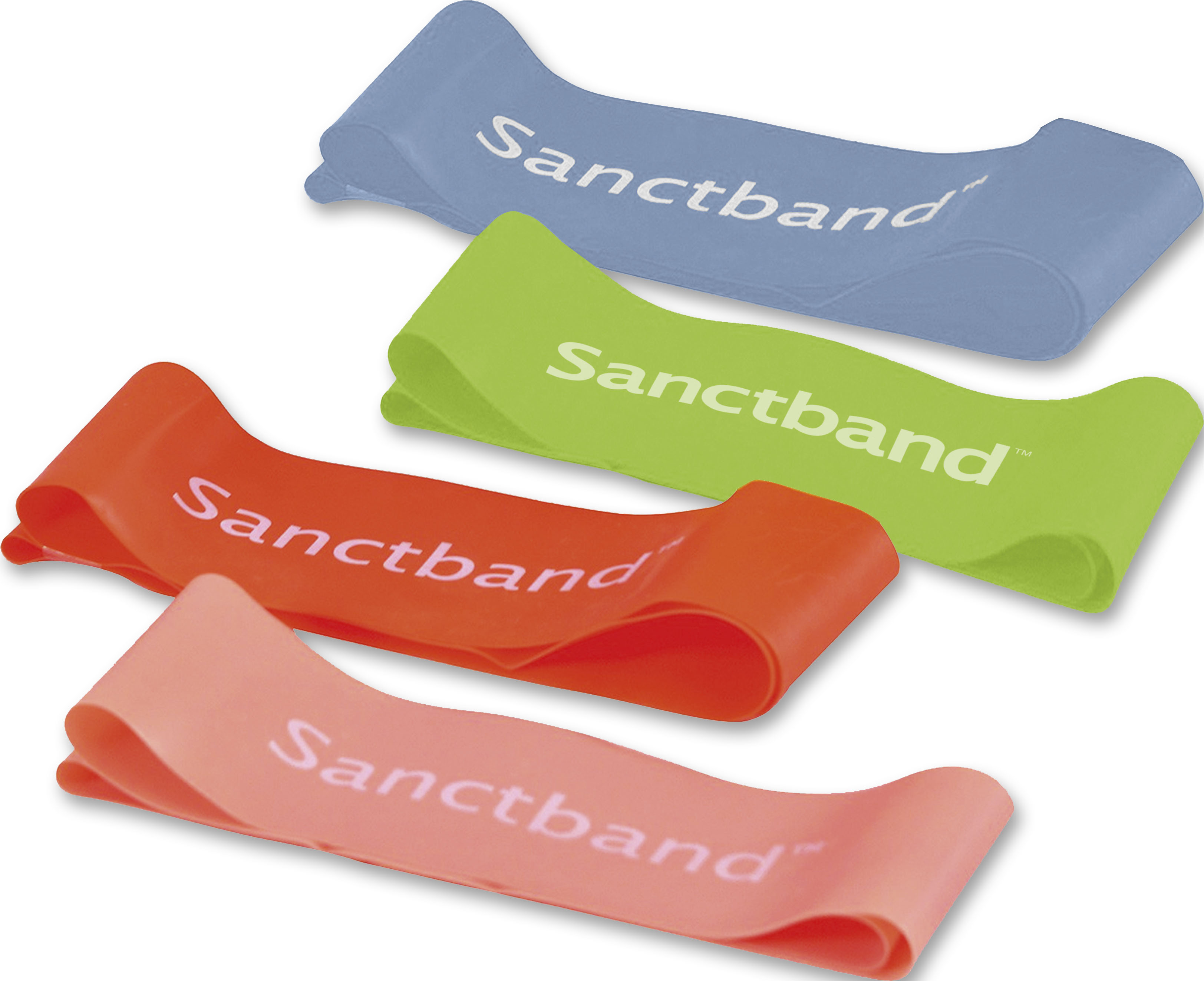 Λάστιχο Αντίστασης Sanctband Loop Band Μεσαίο-88232