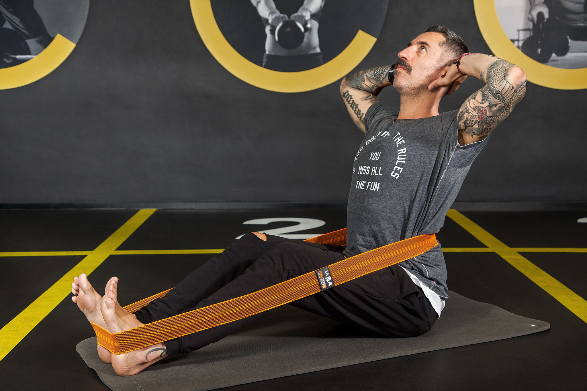 Λάστιχο Stretch AMILA PowerBand Medium-88242