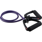 ΛΑΣΤΙΧΟ ACTIVE GYMTUBE ΜΕ ΧΕΡΟΥΛΙ 2.9MM VIOLET - ΠΑΡΑ ΠΟΛΥ ΣΚΛΗΡΟ