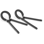 ΚΟΛΑΡΟ ΓΙΑ ΜΠΑΡΕΣ 50MM ΜΑΝΤΑΛΑΚΙ ΛΑΣΤΙΧΟ (ΖΕΥΓΟΣ)