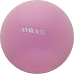 ΜΠΑΛΑ ΠΙΛΑΤΕΣ 19CM 150GR BULK - ΡΟΖ