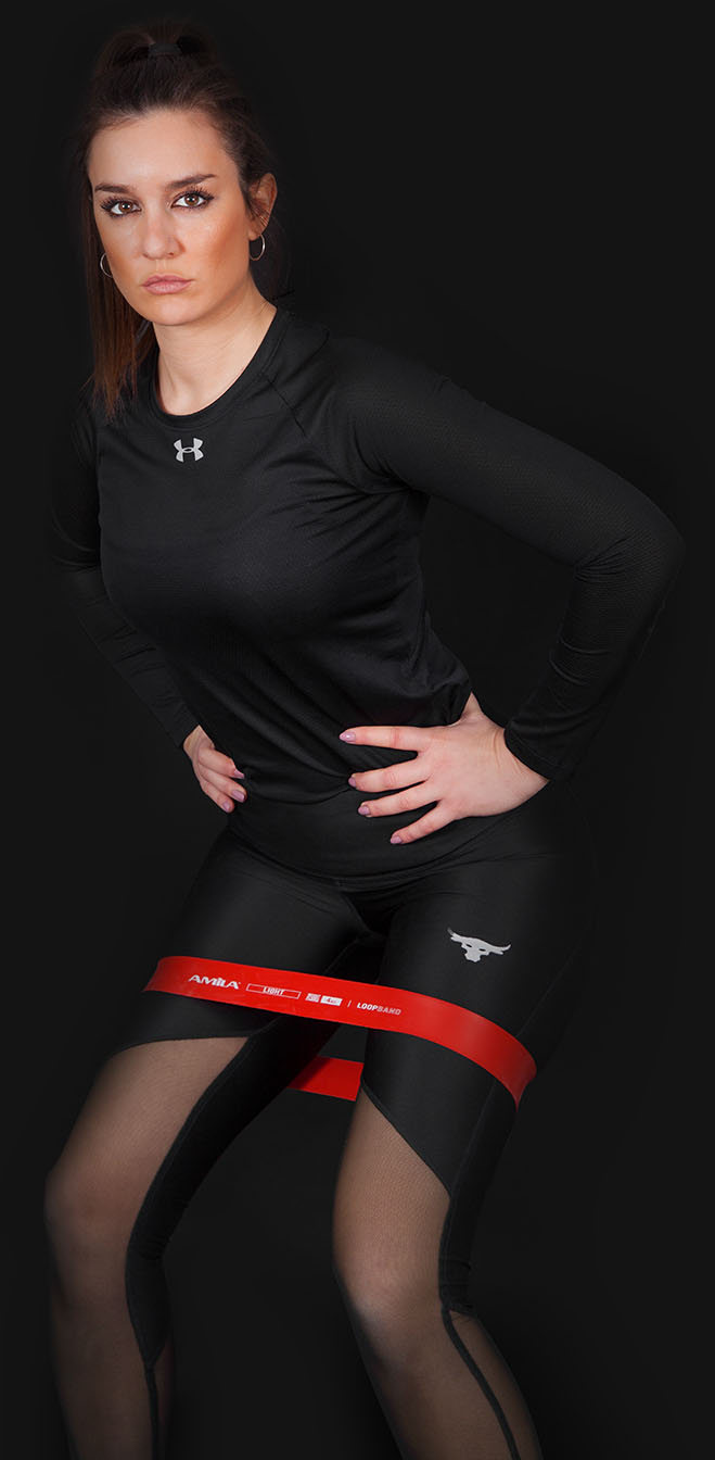 Λάστιχο Αντίστασης AMILA Small LoopBand Light-96601