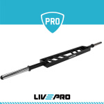 Ολυμπιακή Μπάρα Πολλαπλών Λαβών Swiss Bar 198.5cm LivePro Β-8301