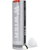 Μπαλάκια Badminton Nylon Shuttlecock S-320 6 τμχ.-42007