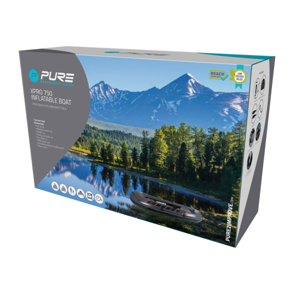 Φουσκωτή Βάρκα Pure4fun® XPRO-750 AC-060 - Image 3