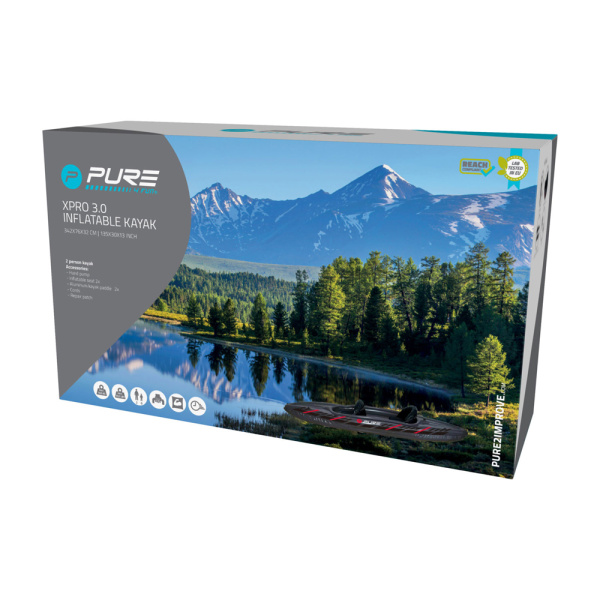 Φουσκωτό Kayak Pure4fun® XPRO-Kayak 3.0 AC-130