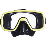 ΜΑΣΚΑ DOMINO SENIOR NEOLIGHT BLACK/YELLOW