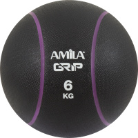 Μπάλα Medicine Ball AMILA Grip 6Kg-84756