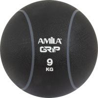 Μπάλα Medicine Ball AMILA Grip 9Kg-84759