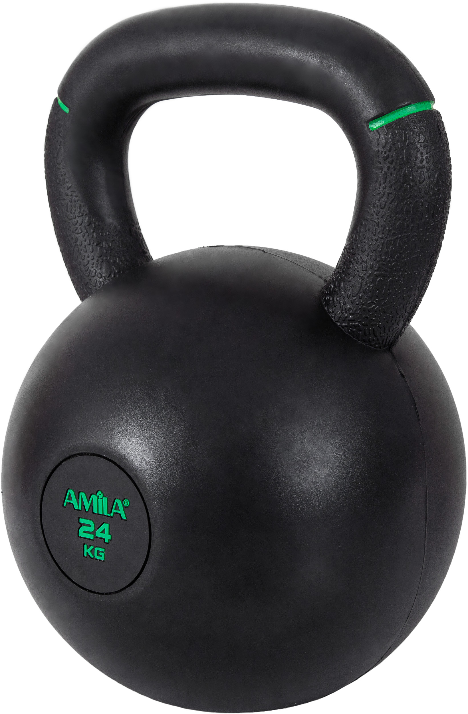 AMILA Kettlebell Original Rubber 24Kg-90480