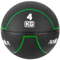 Μπάλα AMILA Medicine Ball HQ Rubber 4Kg-90708