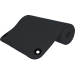 ΣΤΡΩΜΑ ΓΥΜΝΑΣΤΙΚΗΣ NBR ΠΥΚΝ. 100KG 15MM 183*60 1680GR ΜΕ ΤΡΥΠΕΣ ΜΑΥΡΟ