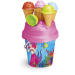 D.18 MERMAIDS BUCKET SET+ICE (1295)