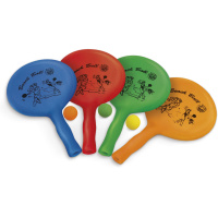 Σετ (ζευγάρι) ρακέτες θαλάσσης και μπαλάκι-12697