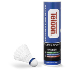 ΜΠΑΛΑΚΙΑ BADMINTON ΛΕΥΚΑ NYLON (ΣΕΤ 6ΤΜΧ)