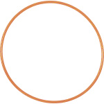 TWO COLOR HOOP 70CM 260GR (AB29470)