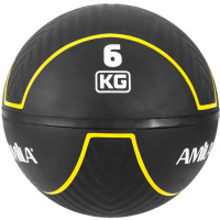 Μπάλα AMILA Medicine Ball HQ Rubber 6Kg-90709