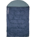 ΥΠΝΟΣΑΚΟΣ ΔΙΠΛΟΣ PEAK 190+30*150cm POLYESTER 190T ΜΠΛΕ