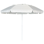 ΟΜΠΡΕΛΑ 2.0M 180GR 8 ΑΚΤ. FIBERGLASS 6MM ΛΕΥΚΗ