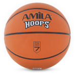 ΜΠΑΛΑ BASKET AMILA 7 RUBBER HOOPS