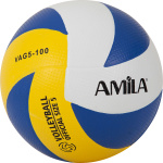 ΜΠΑΛΑ VOLLEY 5 AMILA RUBBER VAG5-100