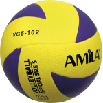 ΜΠΑΛΑ VOLLEY 5 AMILA RUBBER VAG5-102