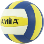 ΜΠΑΛΑ VOLLEY 5 AMILA ΚΟΛΛΗΤΗ PVC 2MM ΤΡΙΧΡΩΜΗ