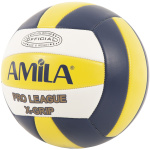 ΜΠΑΛΑ VOLLEY 5 AMILA ΡΑΦΤΗ PVC 2.4MM