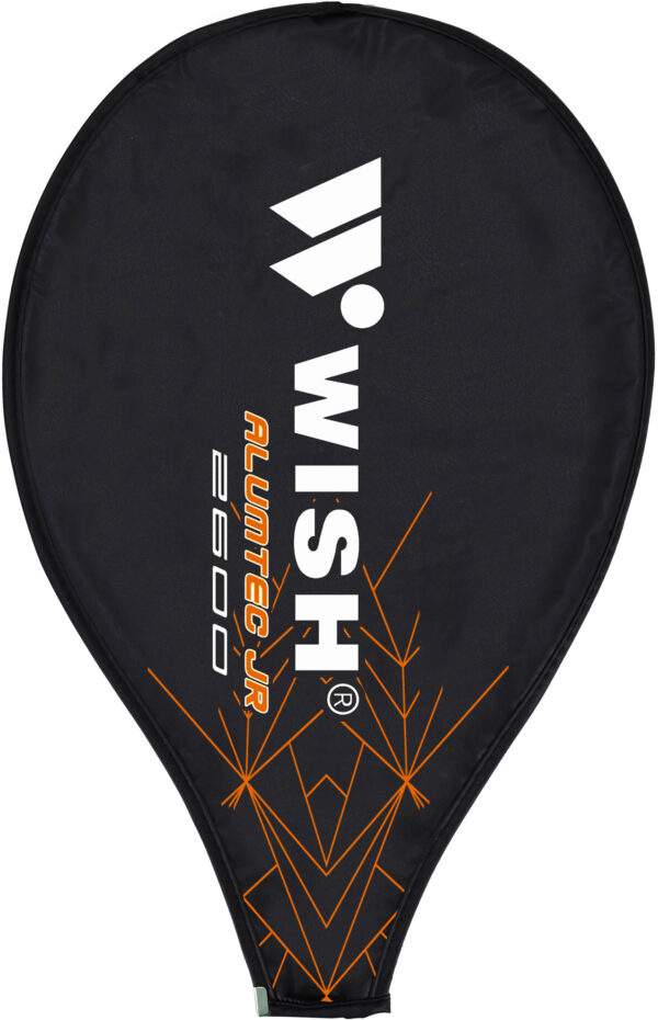 Ρακέτα Tennis WISH Junior 2600 Πορτοκαλί/Κίτρινο-42051