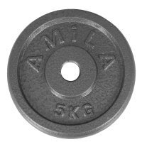 Δίσκος AMILA Εμαγιέ 28mm 5Kg-44479