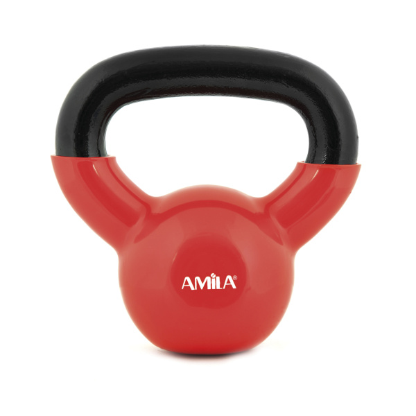 AMILA Kettlebell Vinyl Cover 4Kg-44504