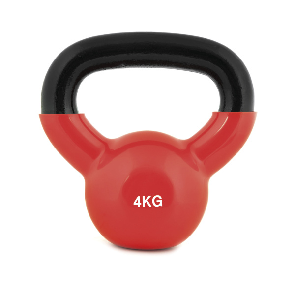 AMILA Kettlebell Vinyl Cover 4Kg-44504