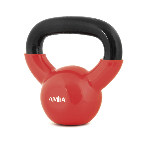 AMILA Kettlebell Vinyl Cover 4Kg-44504