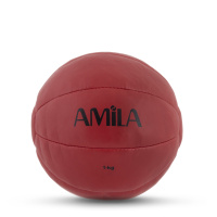 Μπάλα AMILA Medicine Ball PU 1kg-44511