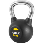 KETTLEBELL AMILA ΕΠΕΝΔΥΣΗ ΛΑΣΤΙΧΟ ΛΑΒΗ ΧΡΩΜΙΟΥ 24KG