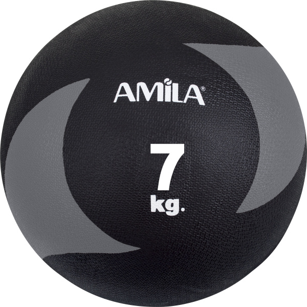 Μπάλα AMILA Medicine Ball Original Rubber 7kg-44634