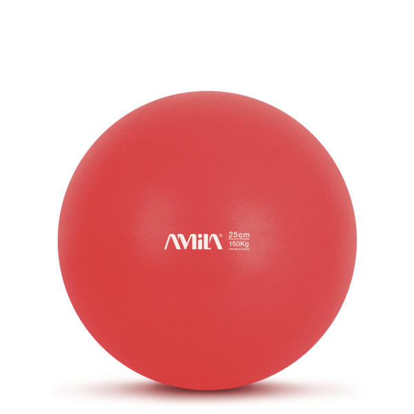 Μπάλα Γυμναστικής AMILA Pilates Ball 25cm Κόκκινη-48401