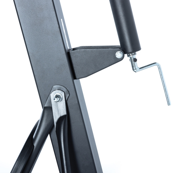 Μπασκέτα Deluxe με Βάση 230-307cm Tempered Glass 8mm-49220