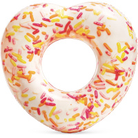 Sprinkle Donut Heart Tube-56253