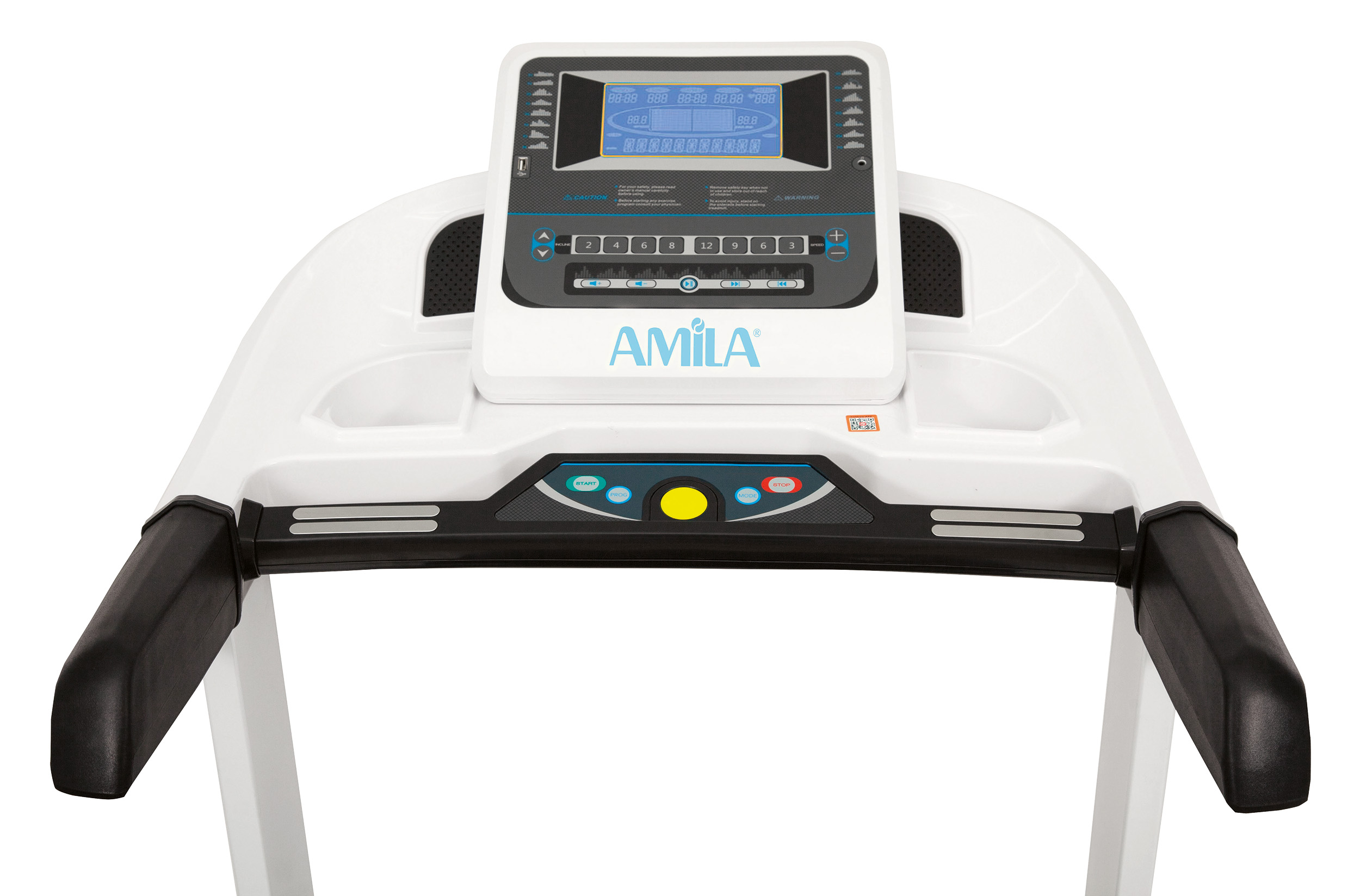 Διάδρομος Γυμναστικής Amila Hermes F275PI-92218