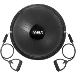 ΜΠΑΛΑ ΙΣΟΡΡΟΠΙΑΣ TPE 60*23CM ΜΕ ΧΕΙΡΟΛΑΒΕΣ ΚΑΙ ΤΡΟΜΠΑ