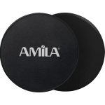 ΔΙΣΚΟΣ ΟΛΙΣΘΗΣΗΣ AMILA GLIDING PADS ΜΑΥΡΟ
