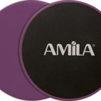 Δίσκοι Ολίσθησης AMILA Gliding Pads Μωβ-95952