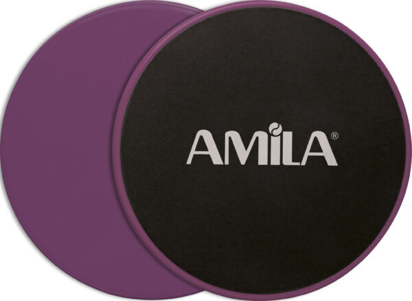 Δίσκοι Ολίσθησης AMILA Gliding Pads Μωβ-95952
