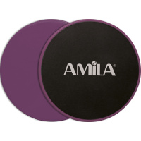 Δίσκοι Ολίσθησης AMILA Gliding Pads Μωβ-95952